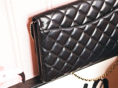 chanel coco clutch with chain|Chanel clutch with chain review.